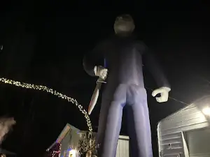 The Haunted Barn