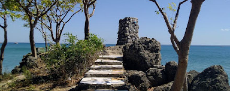 Swimming Pool Stone Nona Beach