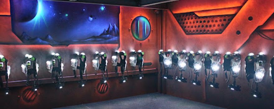 LASERMAXX laser games Montpellier-Baillargues