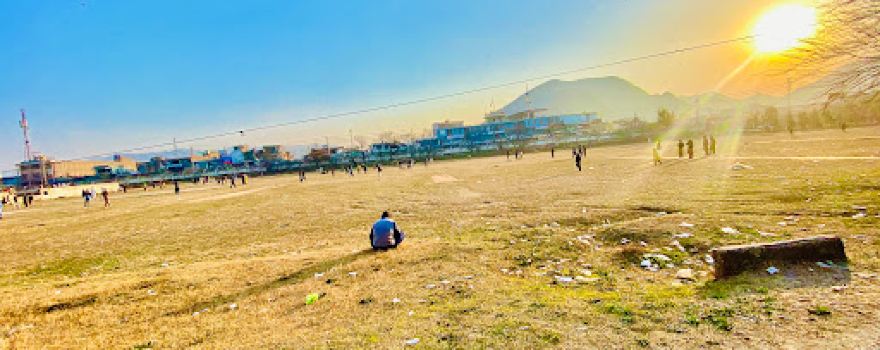Govt Degree College Daggar GROUND