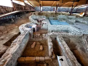 Arqueositio Cántabro-Romano de Camesa-Rebolledo