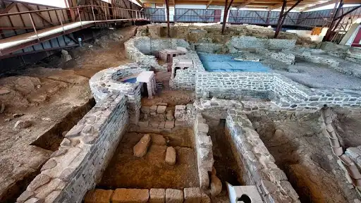 Arqueositio Cántabro-Romano de Camesa-Rebolledo