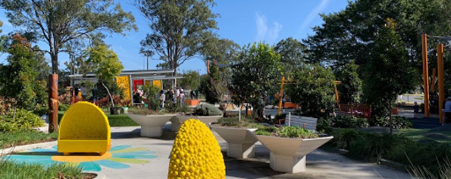 The Hills District All Abilities Playground