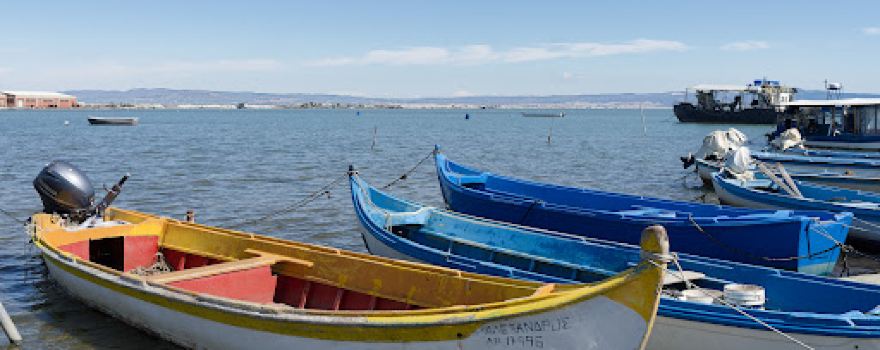 Fishermen huts