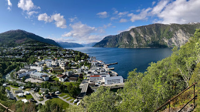 Hagekleiva utsiktspunkt Stranda