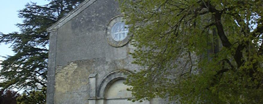 Temple protestant de l'Eglise Unie de France - Rom