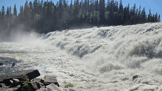 Rengsfallet, Valsjöbyn