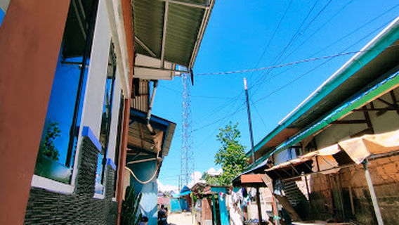 Masjid Nurul Bahri Klademak Pantai