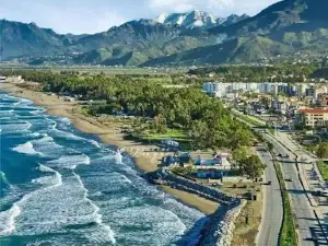 Aokas plage