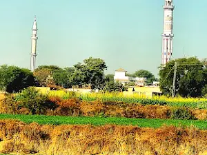 Jamia Masjid Kadhar Sharif