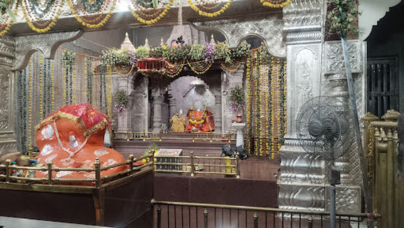 Salkanpur temple