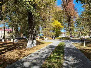 Park Iz Lipy Kavkazskoy