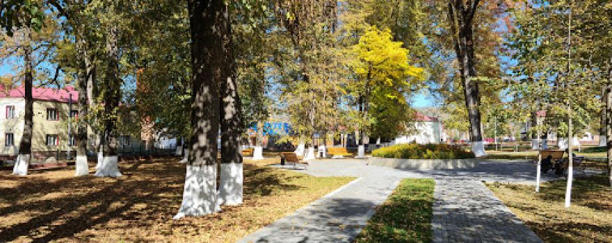 Park Iz Lipy Kavkazskoy