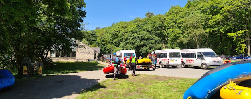 Canolfan Tryweryn - The National White Water Centre