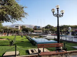 Plaza de Armas de Nazca
