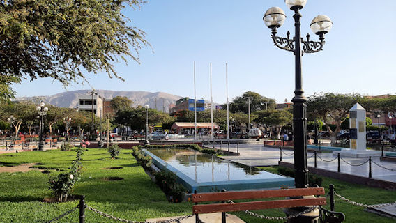 Plaza de Armas de Nazca