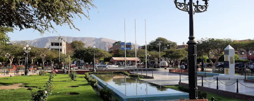 Plaza de Armas de Nazca