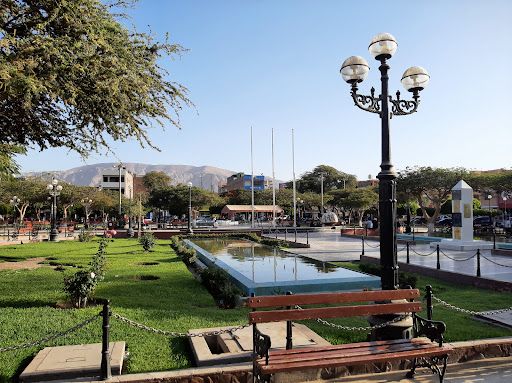 Plaza de Armas de Nazca