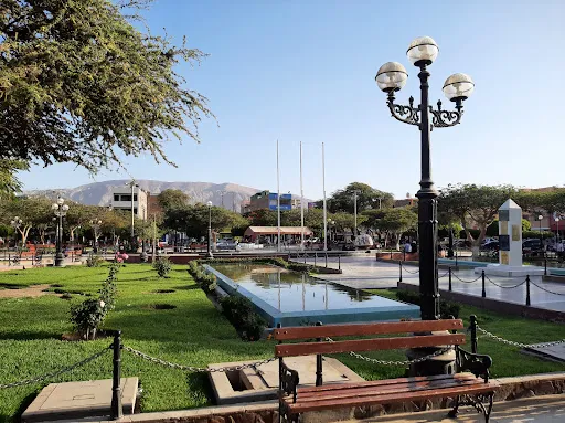 Plaza de Armas de Nazca