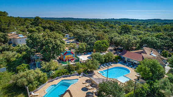 Flower Camping Le Fondespierre