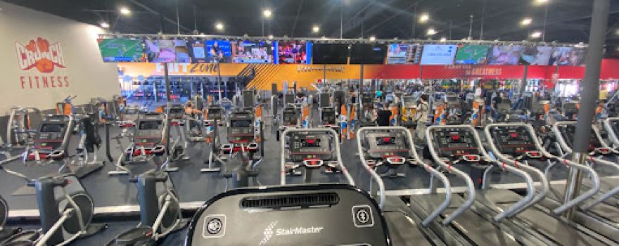 Crunch Fitness - Wilkes Barre
