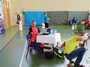 Hala widowiskowo - sportowa Zespołu Szkół w Resku