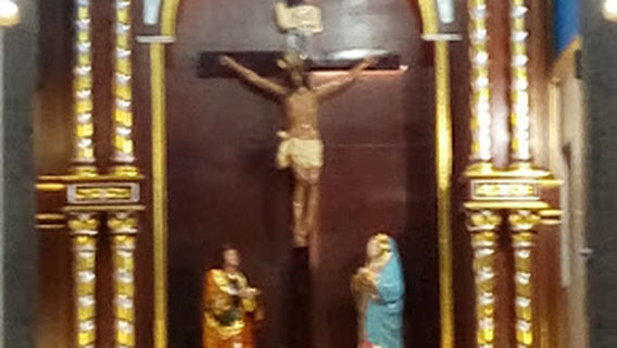Sto. Cristo Parish Church - Siling Bata, Pandi, Bulacan (Diocese of Malolos)