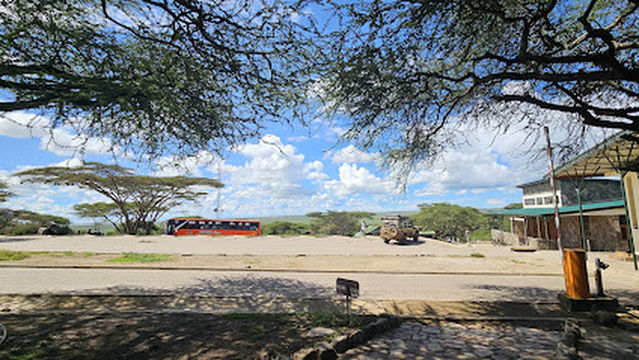 Serengeti main gate