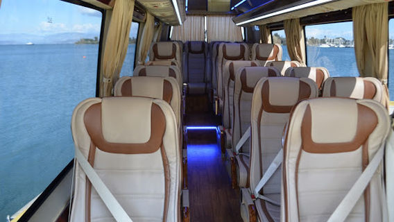 Lux Corfu Airport Transfer