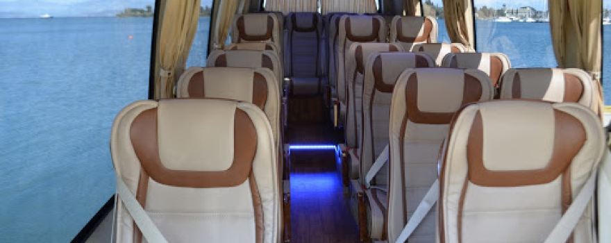 Lux Corfu Airport Transfer