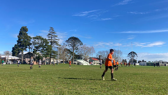 Paeroa Domain (Athletics, Croquet, Rugby, Tennis, Football)