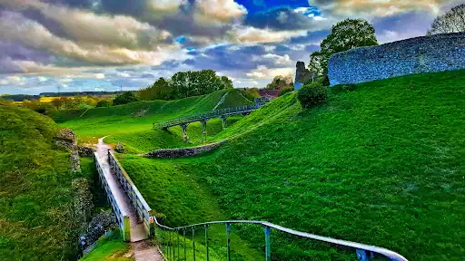 Castle Acre, Castle & Bailey Gate