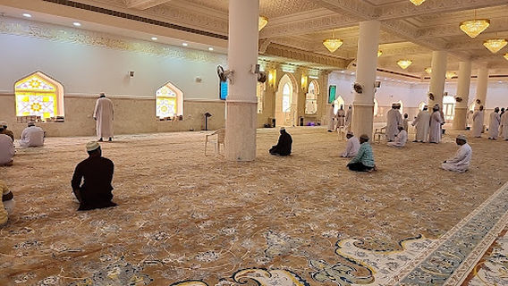 M boys Mosque