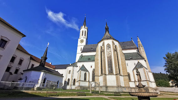 Vyšší Brod Monastery