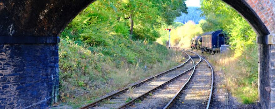 Llangollen Railway - (Carrog,Station)
