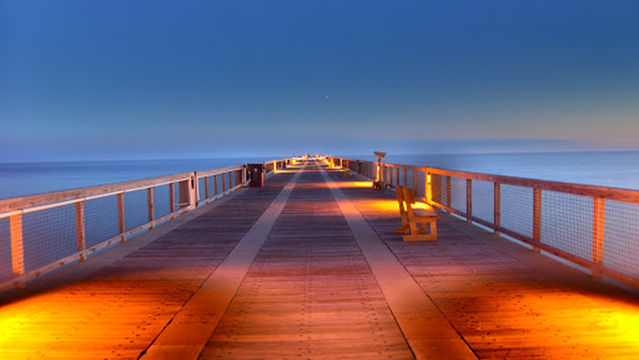 Navarre Beach Fishing Pier