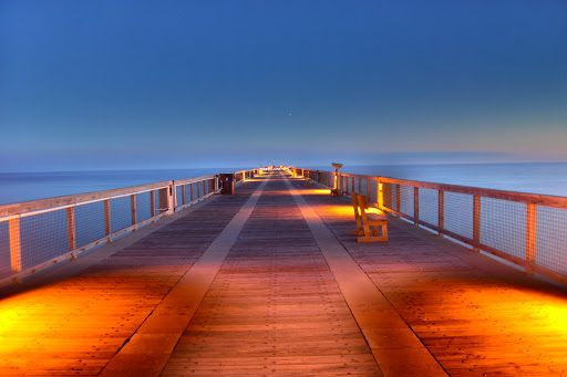Navarre Beach Fishing Pier