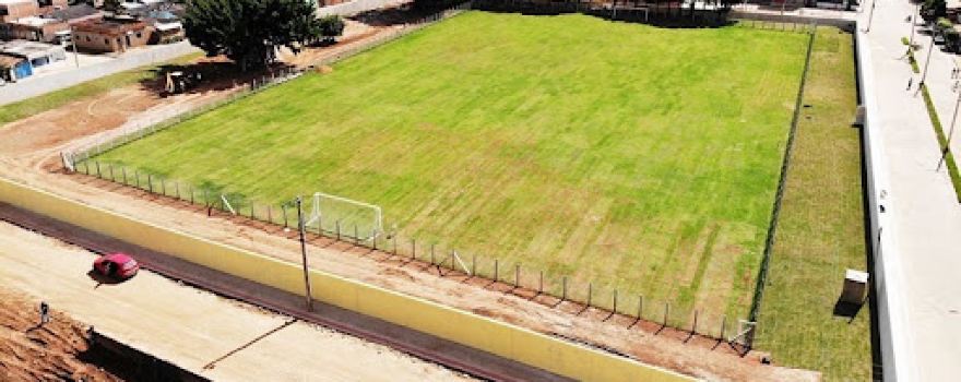 Campo De Futebol De Mantenópolis