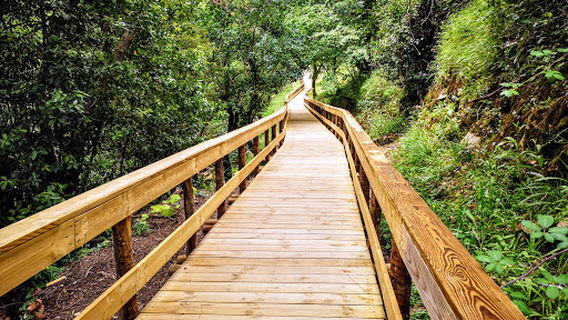 Ecovia do Vez - Passadiço do Sistelo