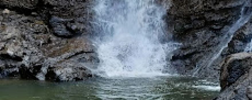 New Dam waterfall