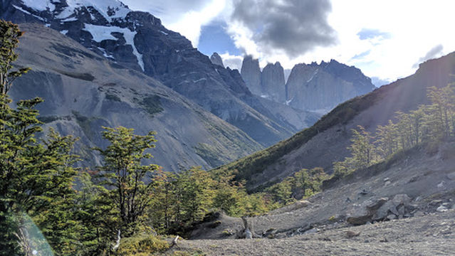 Interpretive trail and forest nursery, Estancia Cerro Paine