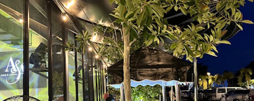 Glass Hall, Elissa Garden, Alor Setar