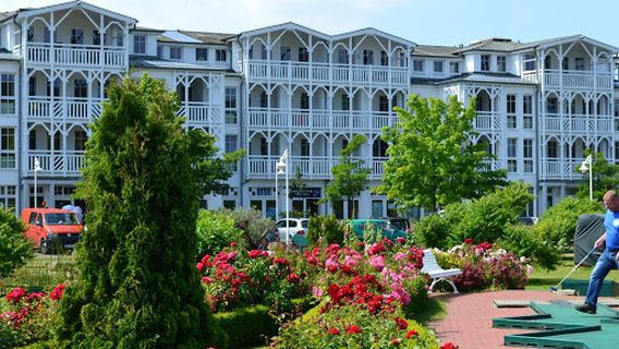 Minigolf Seepark Sellin