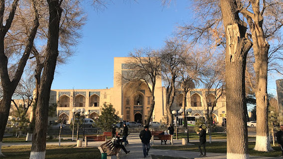 Khodja Nasreddin statue