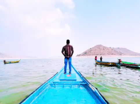 Vizag colony backwaters