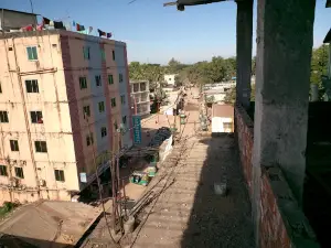 Chiringa Station Jaame Mosque (চিরিঙ্গা স্টেশন জামে মসজিদ)