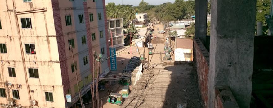 Chiringa Station Jaame Mosque (চিরিঙ্গা স্টেশন জামে মসজিদ)
