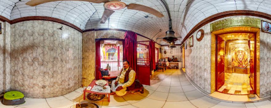 Sharda Devi Temple, Vijayraghavgarh