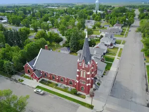 St Alphonsus - Langdon & St Edward - Nekoma