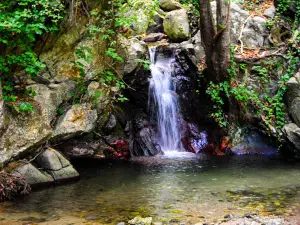 Cascata Campanaro Zagarise